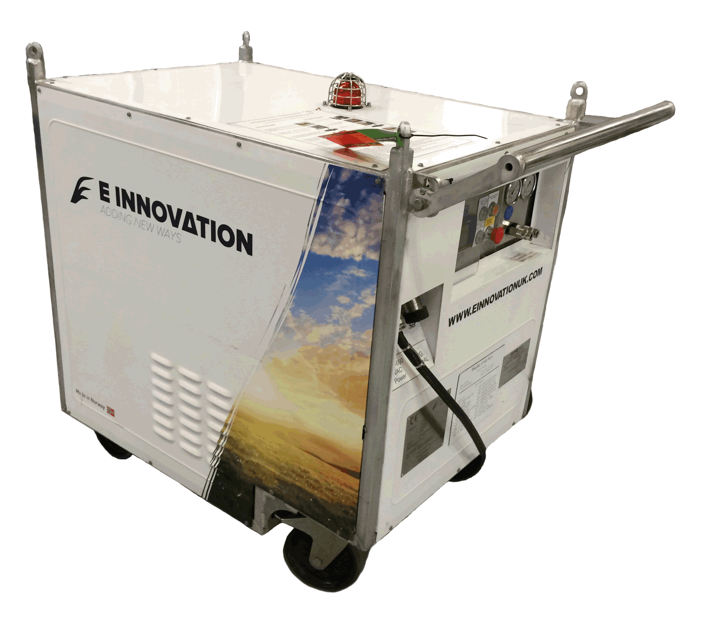 ATEX Zone 1 Breathing Air Conmpressor